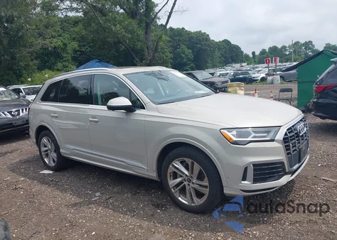 2021 Audi Q7 Premium 45 Tfsi Quattro Tiptronic из США, поврежденный, VIN WA1AJAF78MD038872